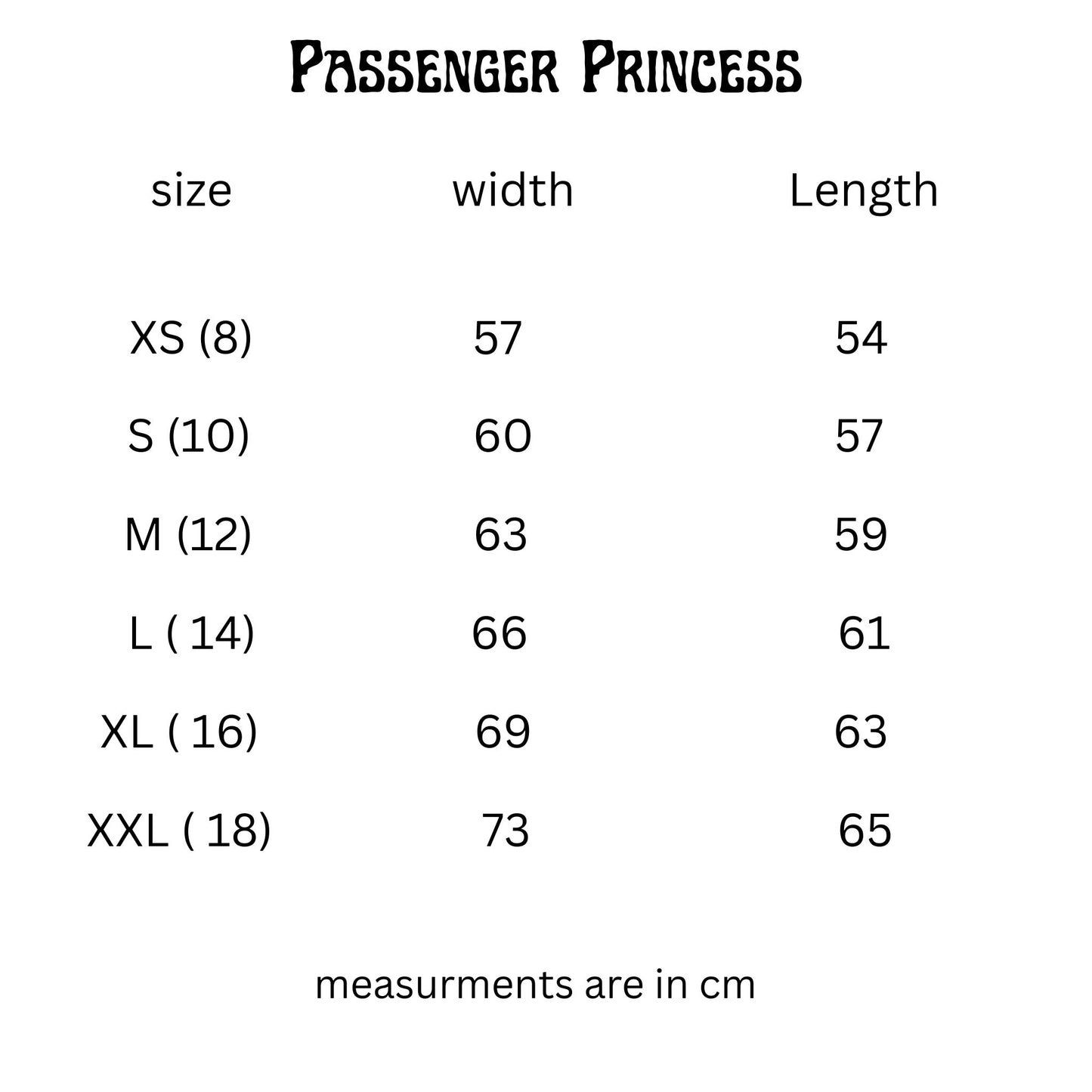 ‘Passenger Princess