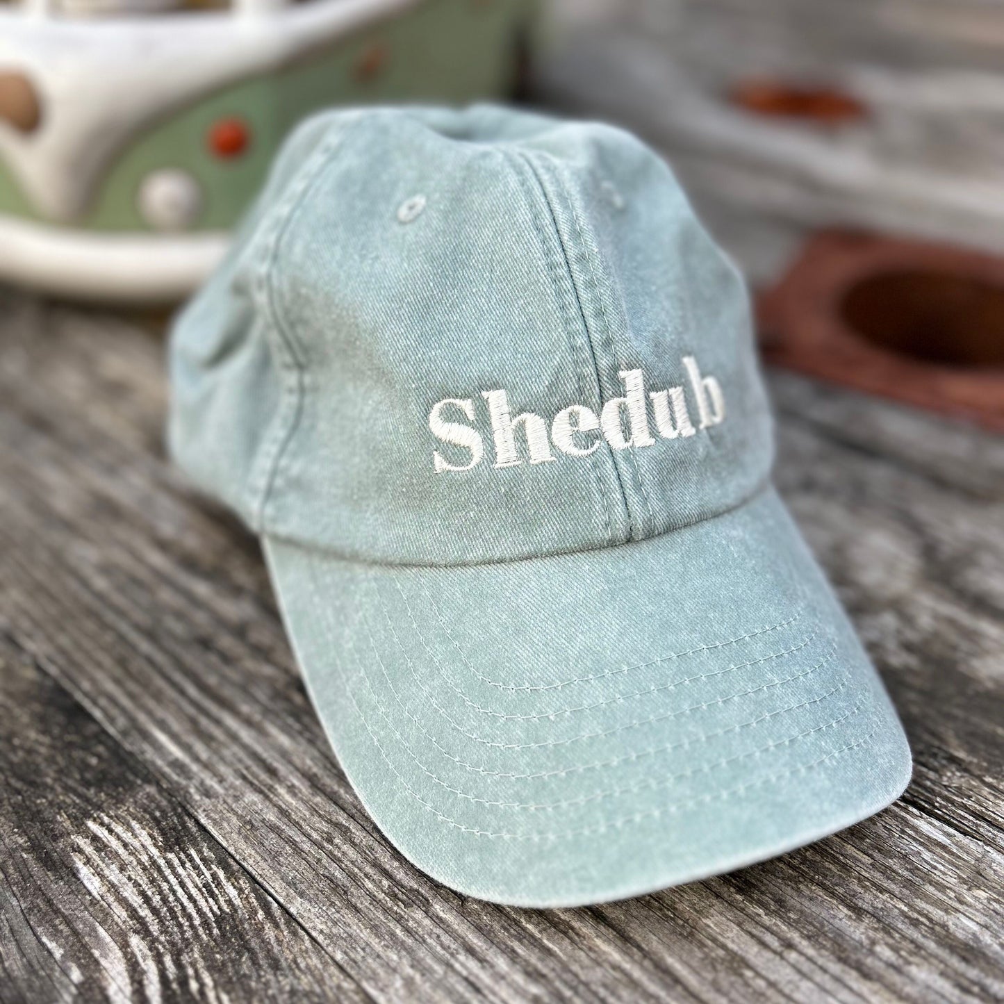 Shedub Vintage Embroidered Cap