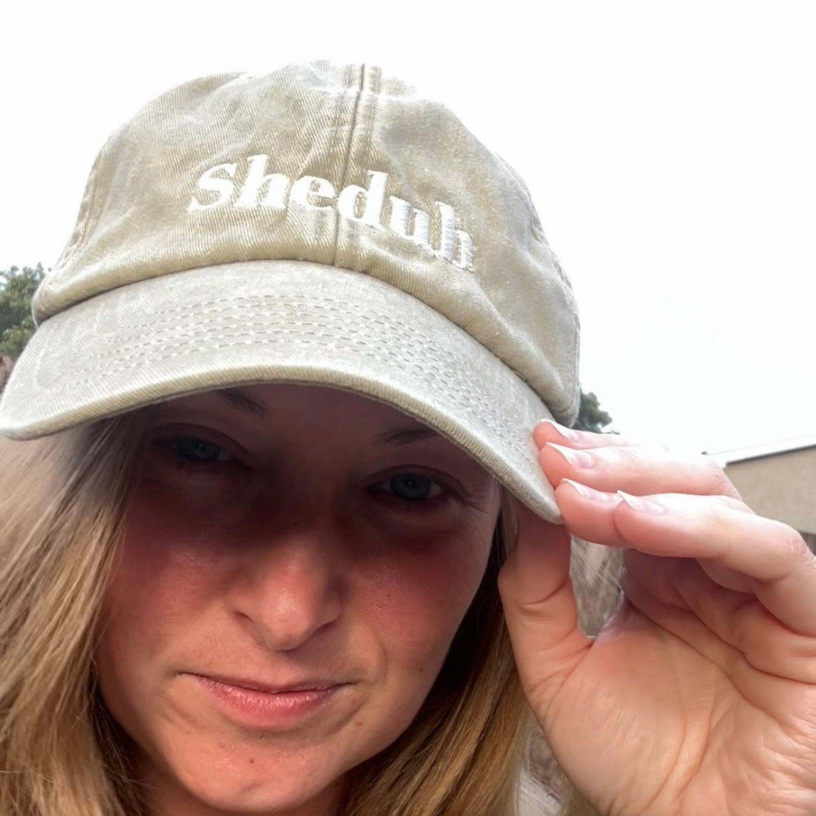 Shedub Vintage Embroidered Cap