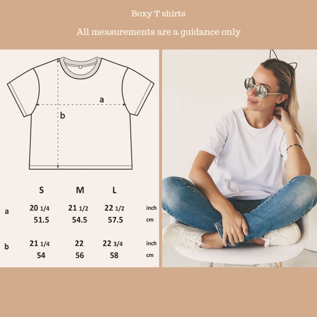 Minimal Boxy Shedub T-shirt