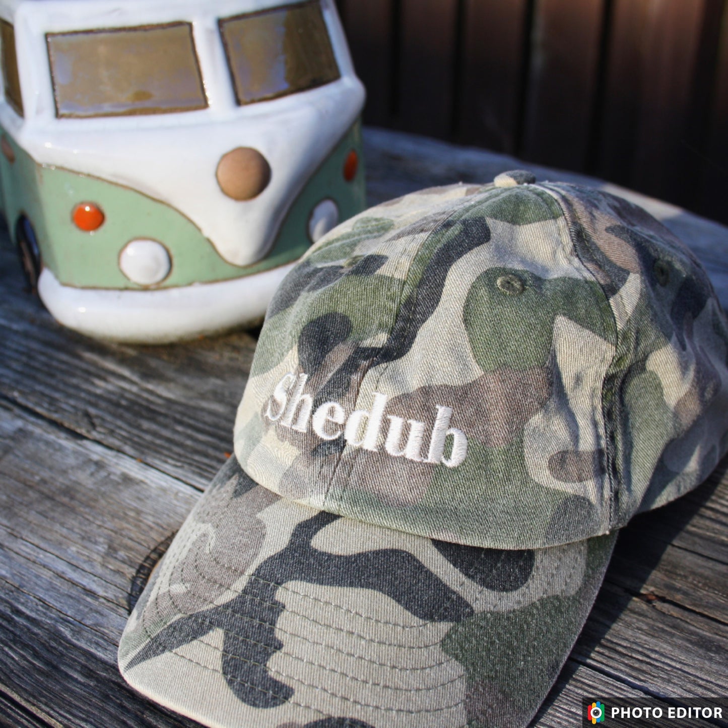 Shedub Vintage Embroidered Cap