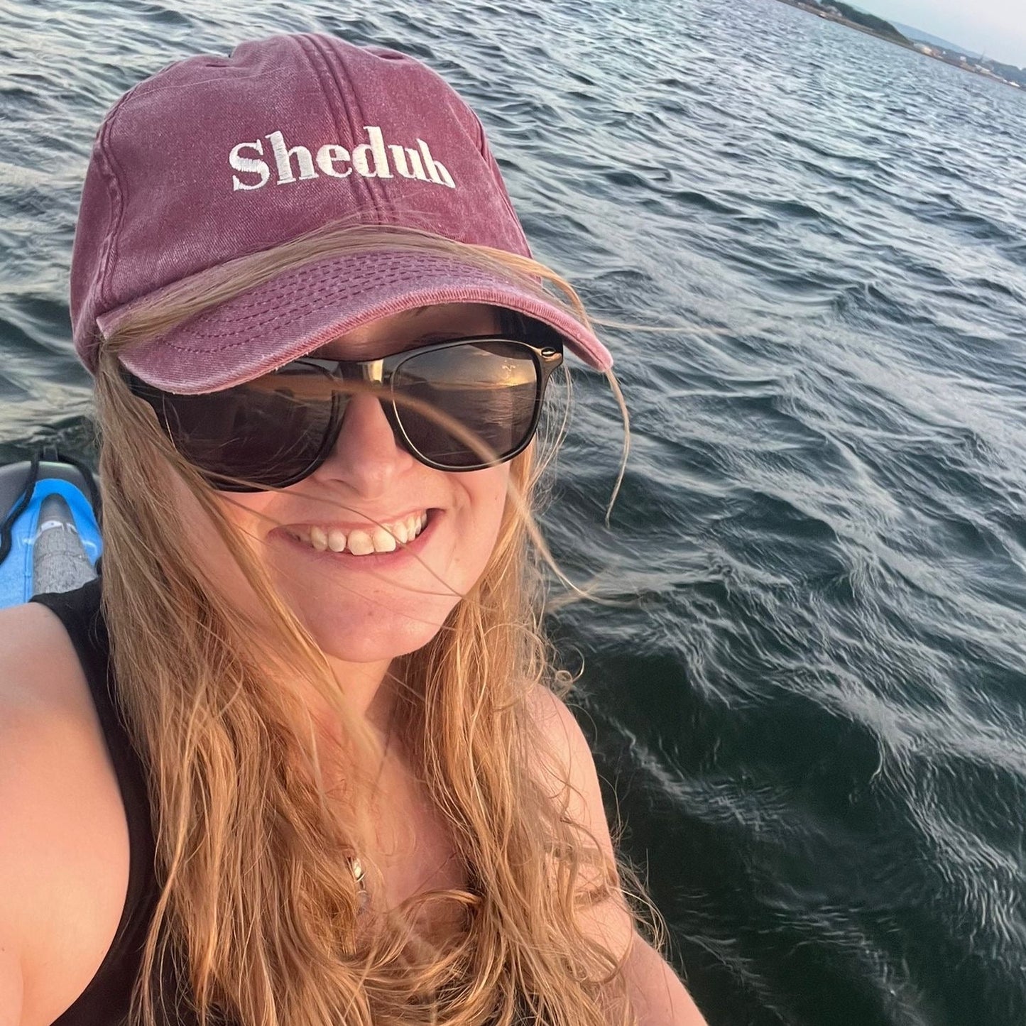 Shedub Vintage Embroidered Cap