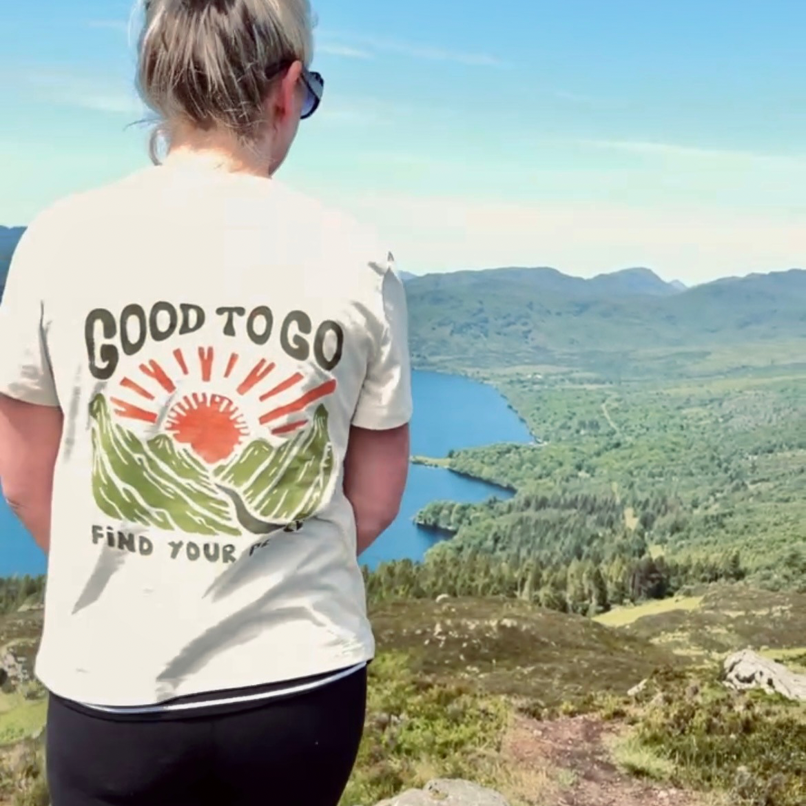 ‘Good to Go’ t shirt