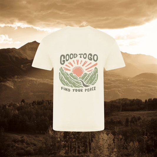 'Good to Go' T shirt Mens